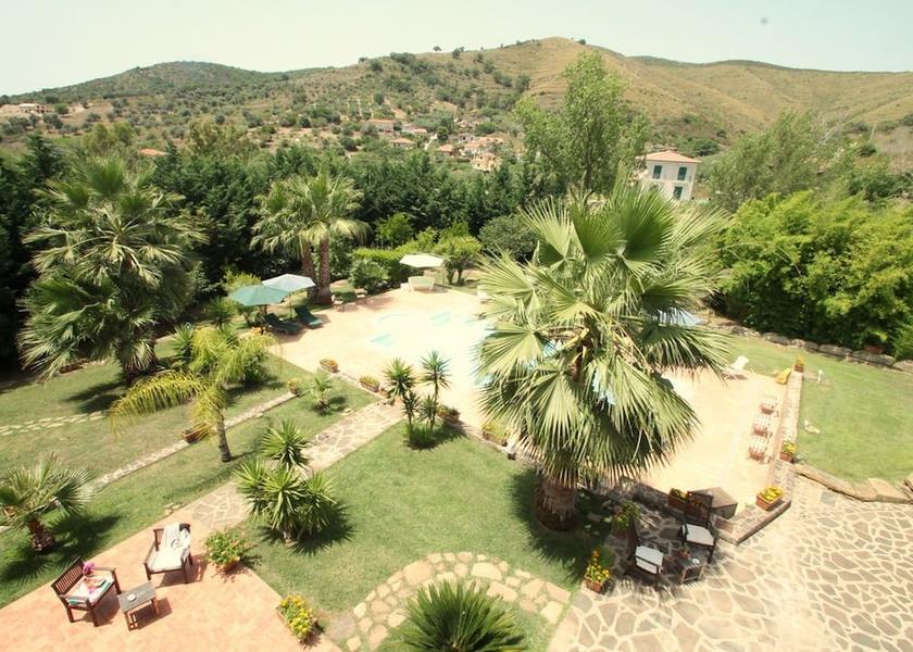 Campania Castellabate Aerial View