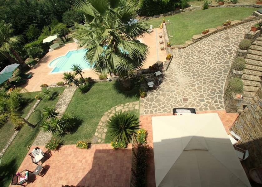 Campania Castellabate Aerial View