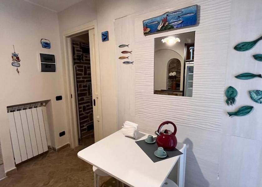 Campania Castellabate Interior Entrance