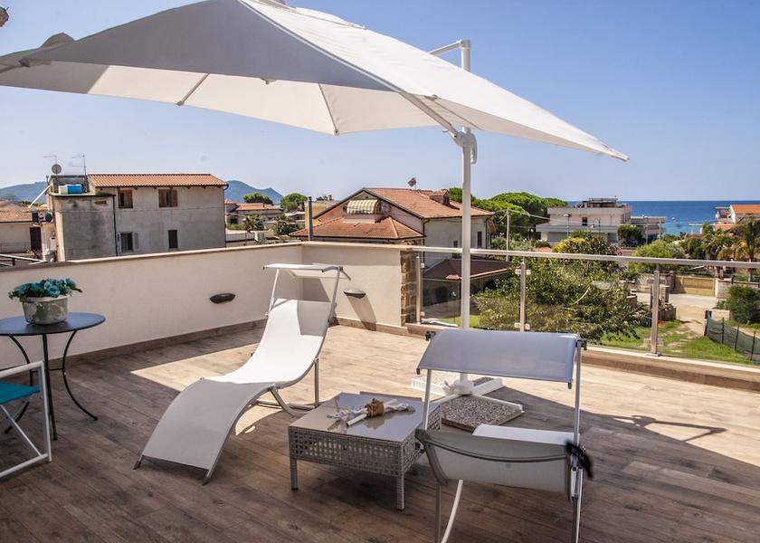 Campania Castellabate Terrace