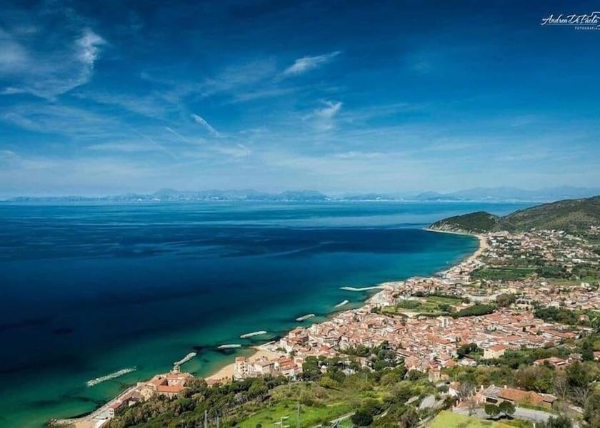 Campania Castellabate Aerial View
