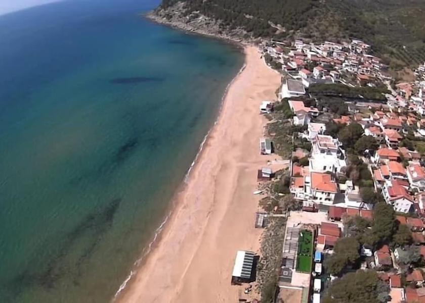 Campania Castellabate Aerial View