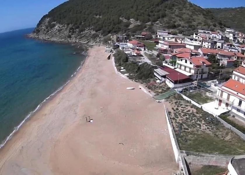 Campania Castellabate Aerial View