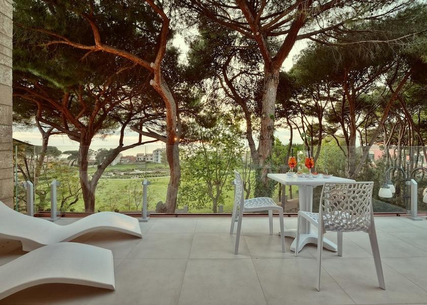 Campania Castellabate Terrace