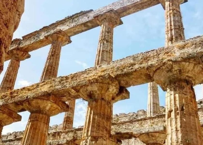Campania Castellabate Exterior Detail