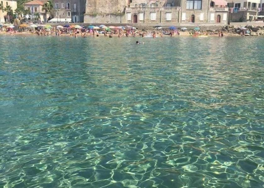Campania Castellabate Beach