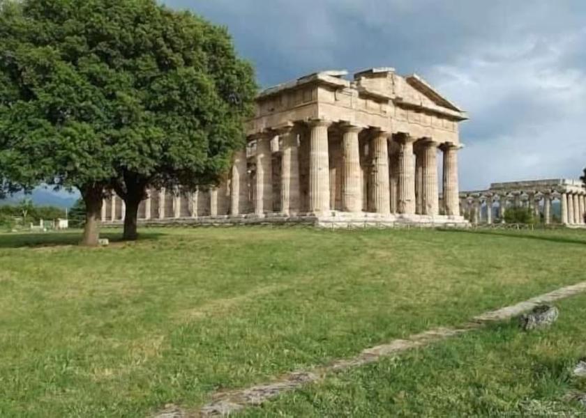 Campania Castellabate Exterior Detail