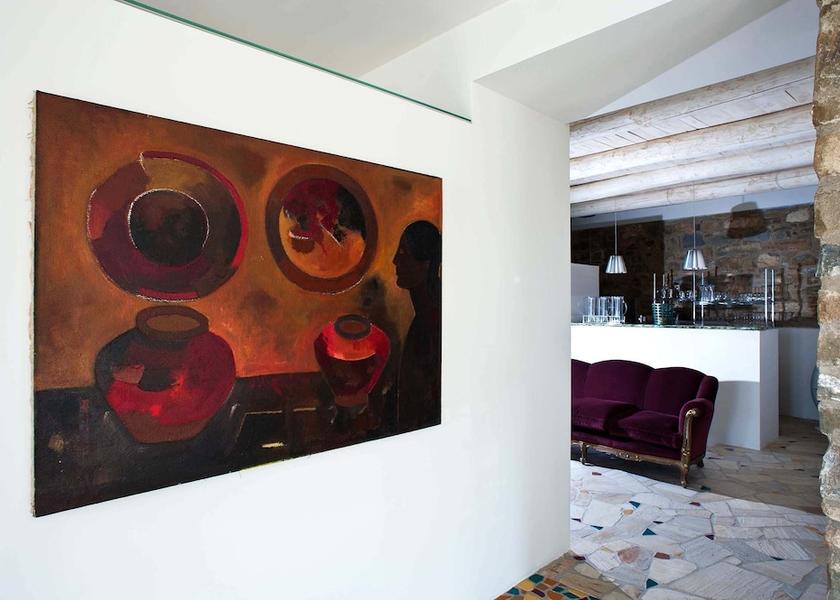Campania Castellabate Room