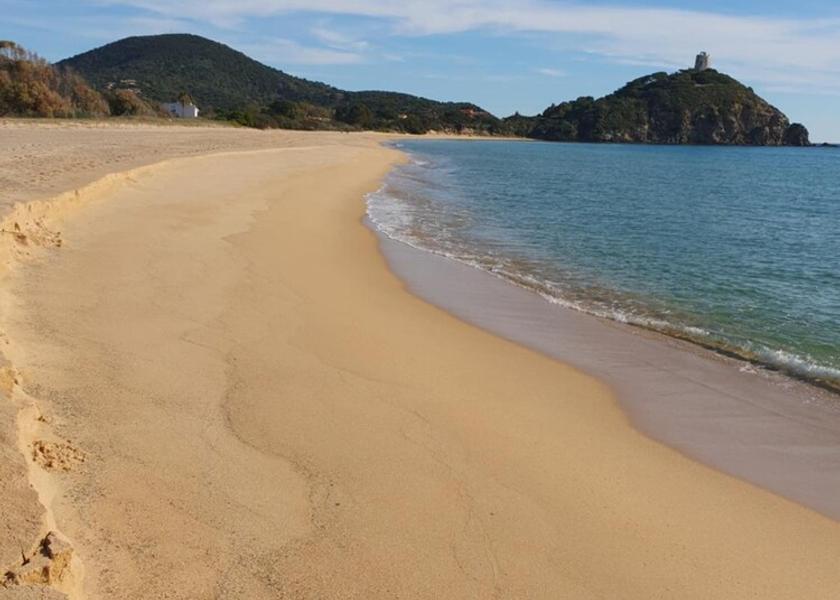 Sardinia Domus de Maria Beach
