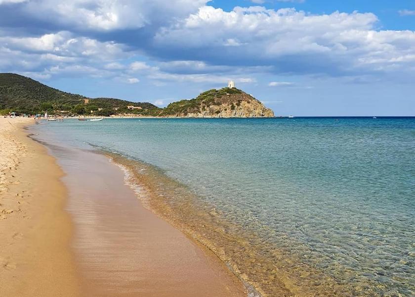 Sardinia Domus de Maria Beach
