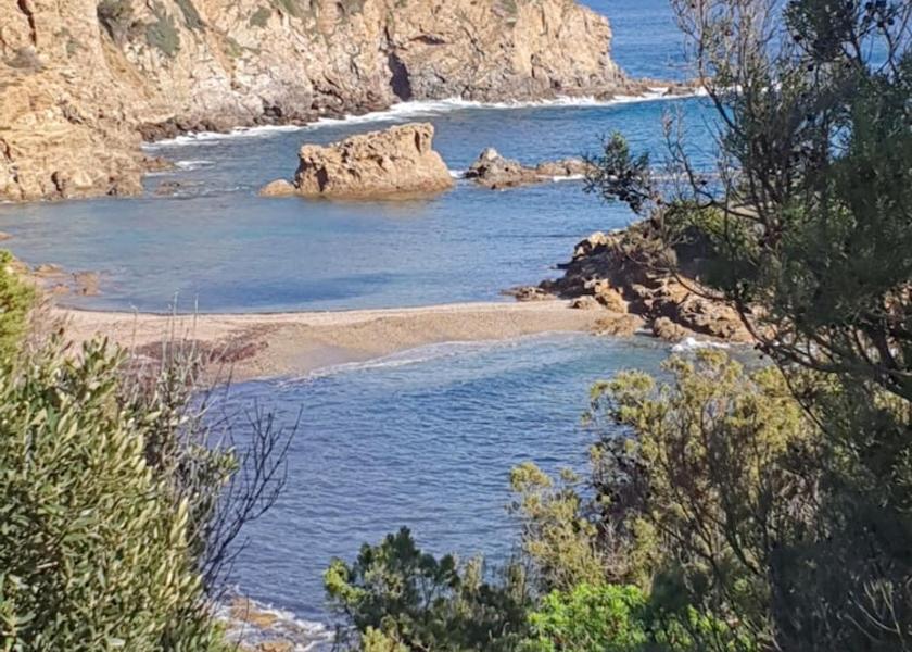 Sardinia Domus de Maria Beach