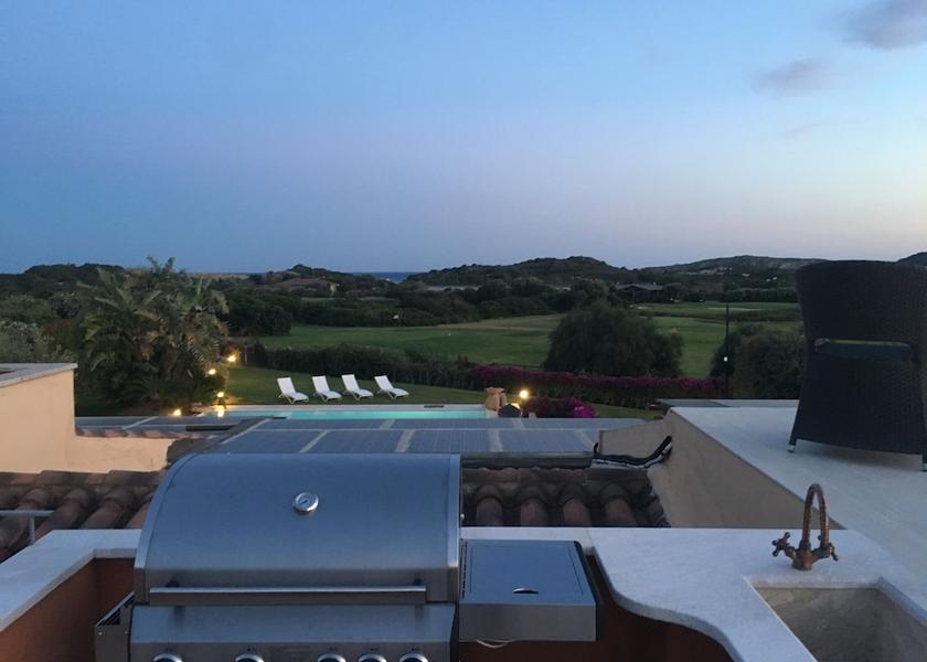 Sardinia Domus de Maria View from Property