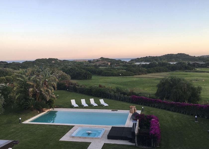 Sardinia Domus de Maria View from Property