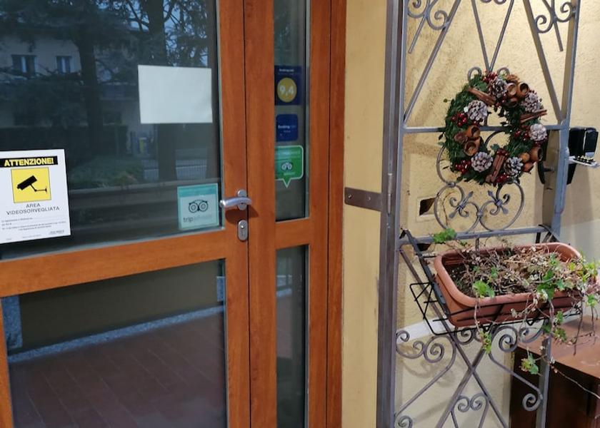 Lombardy Orio Al Serio Facade