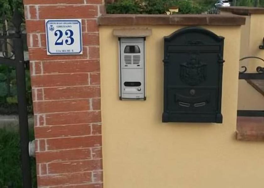 Tuscany San Giuliano Terme Exterior Detail