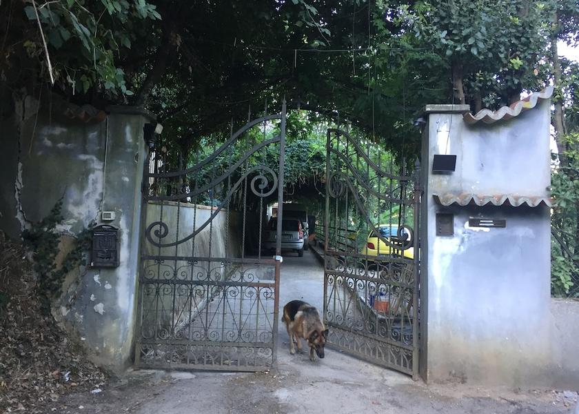 Tuscany San Giuliano Terme Entrance