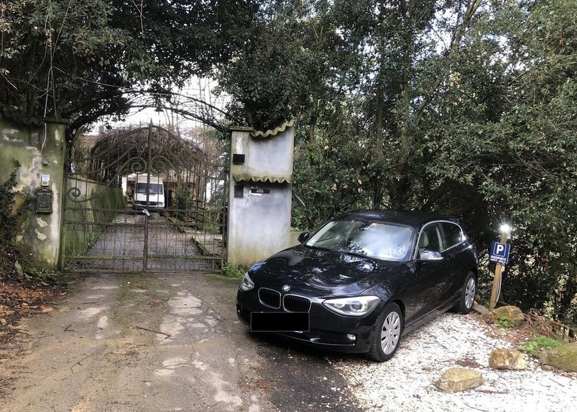 Tuscany San Giuliano Terme Entrance