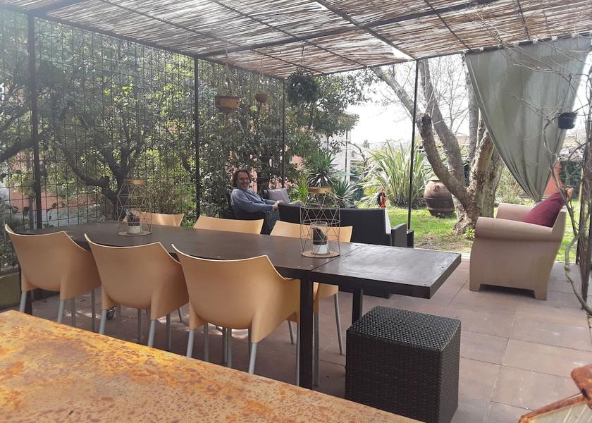 Tuscany San Giuliano Terme Garden