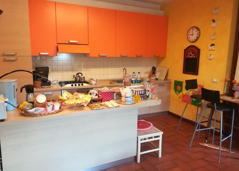 Tuscany San Giuliano Terme Kitchen