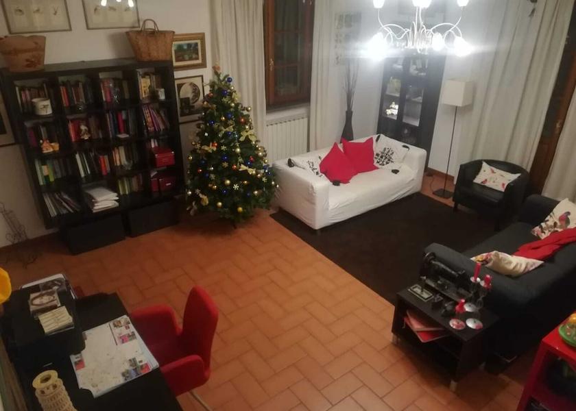 Tuscany San Giuliano Terme Living Area
