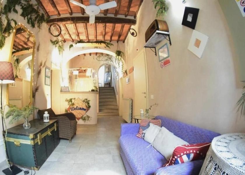 Tuscany San Giuliano Terme Reception