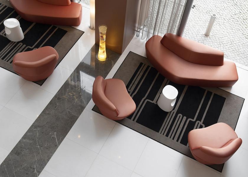  Lisbon Lobby sitting area