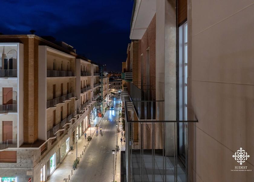 Sicily Syracuse View From Room