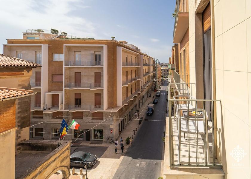 Sicily Syracuse View From Room