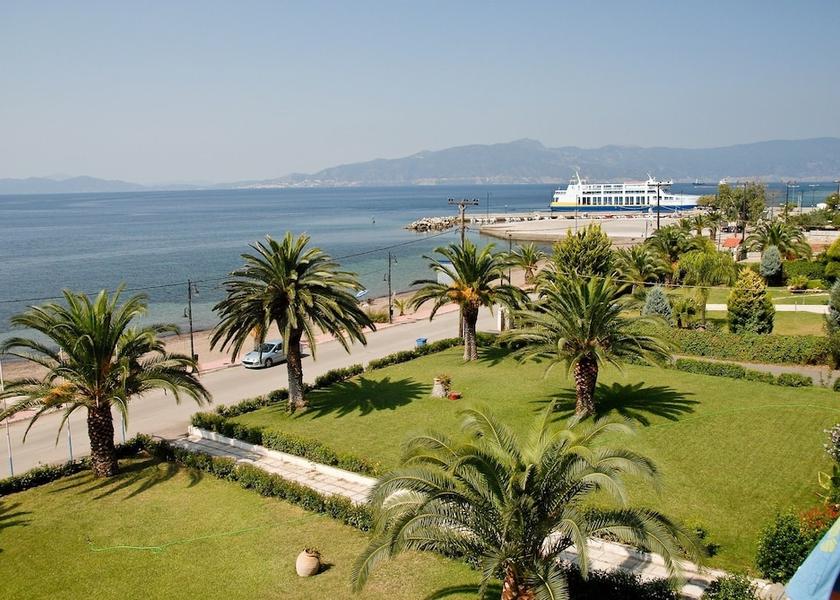 Central Greece Lokroi View from property