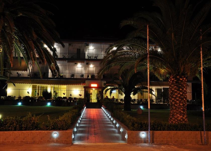 Central Greece Lokroi Front of property - evening/night