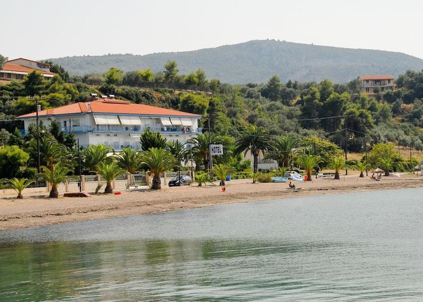 Central Greece Lokroi Beach