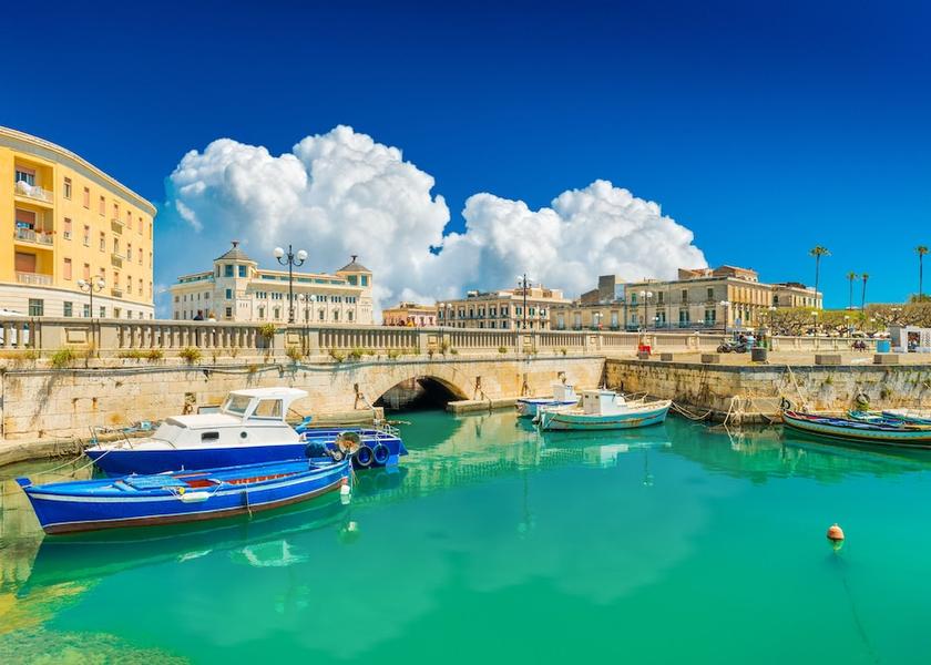 Sicily Syracuse Marina