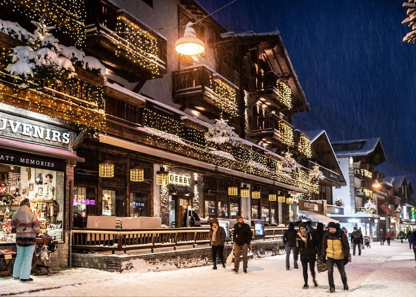 Valais Zermatt Front of property