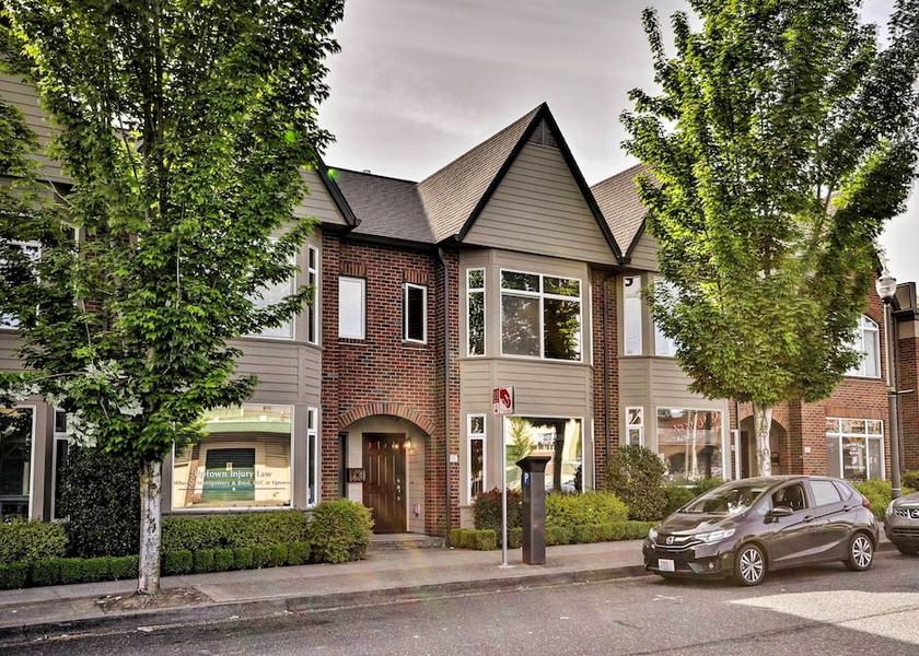 Washington Vancouver Interior Entrance