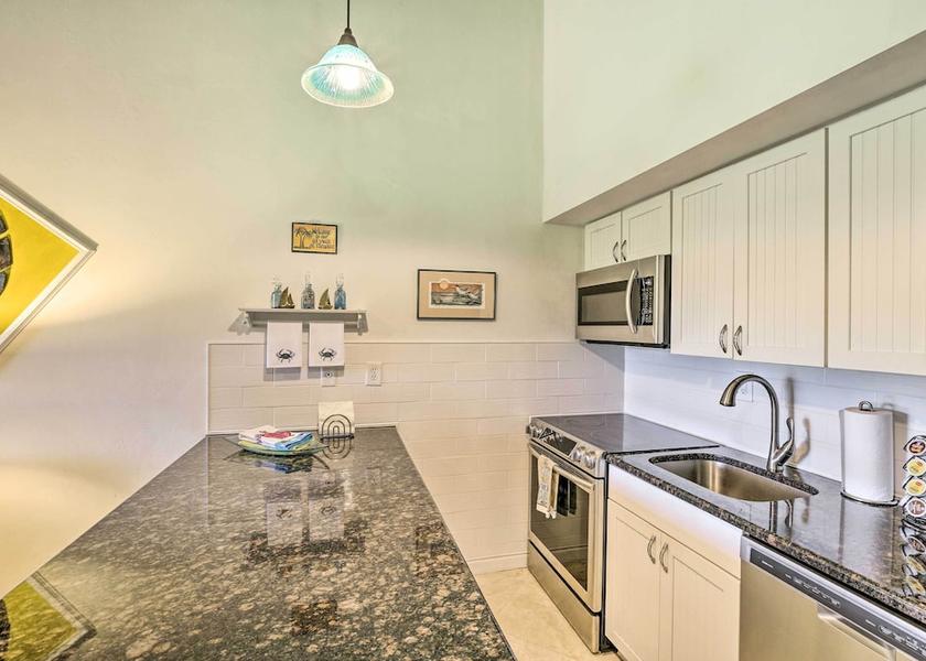 Florida Sanibel Interior Entrance