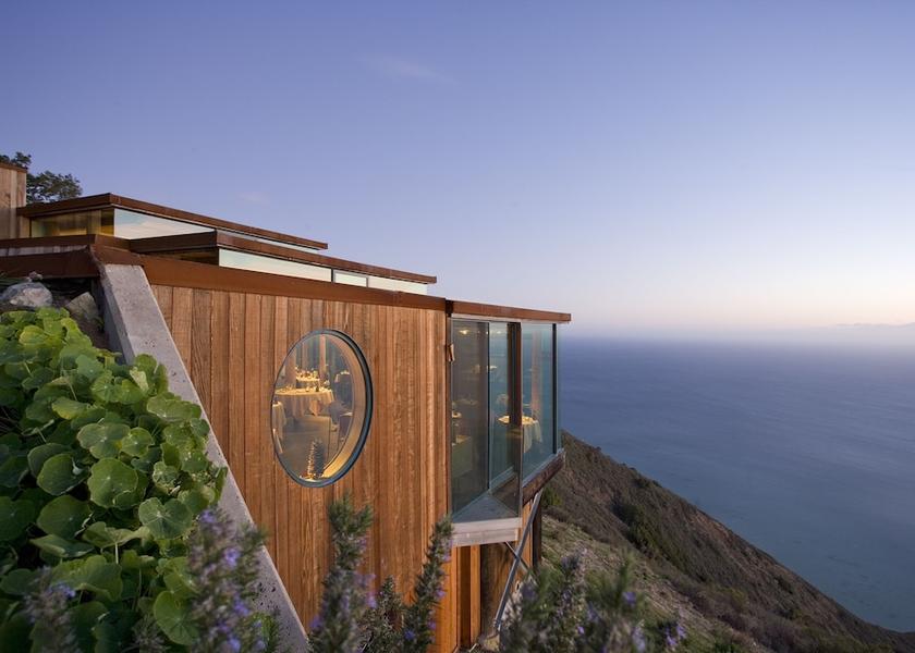 California Big Sur Exterior Detail