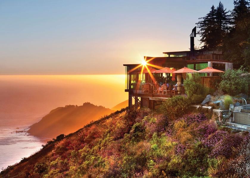 California Big Sur Exterior