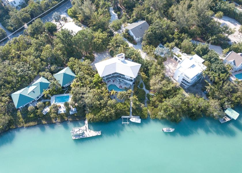 Florida Captiva Aerial View