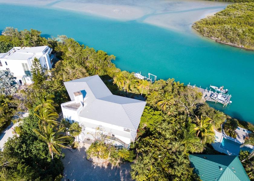 Florida Captiva Aerial View