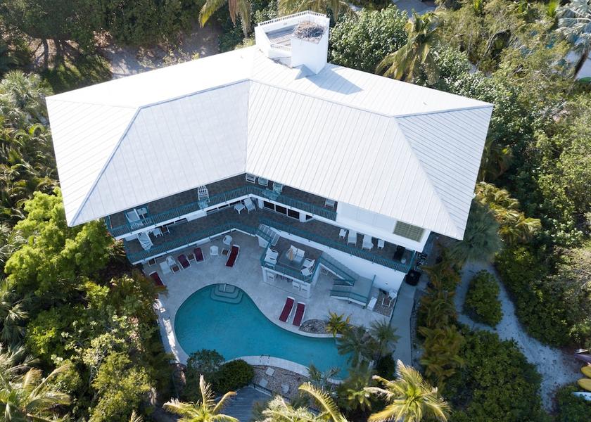 Florida Captiva Aerial View