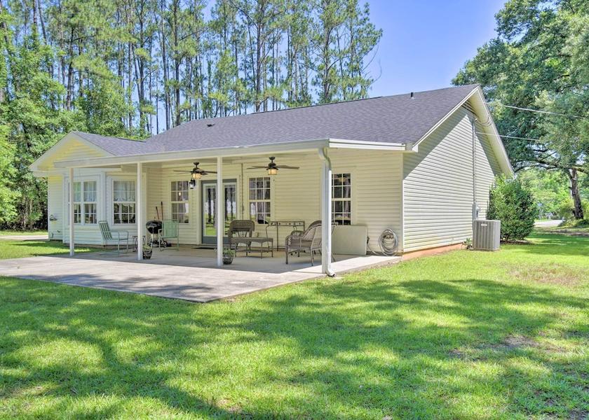 Alabama Fairhope Interior Entrance