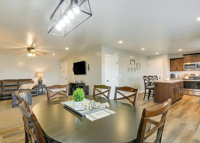 Utah Panguitch Interior Entrance