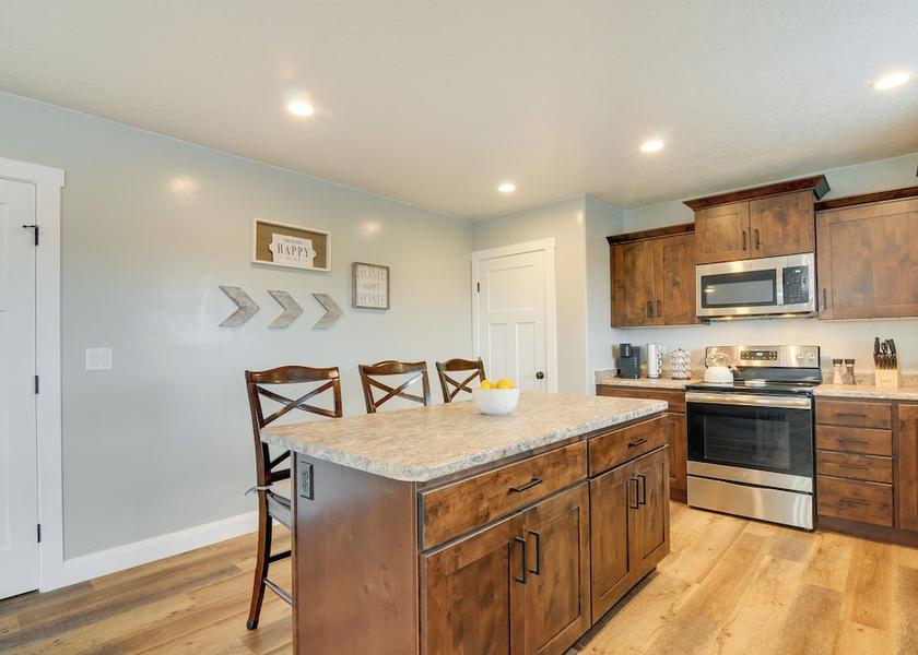 Utah Panguitch Interior Entrance