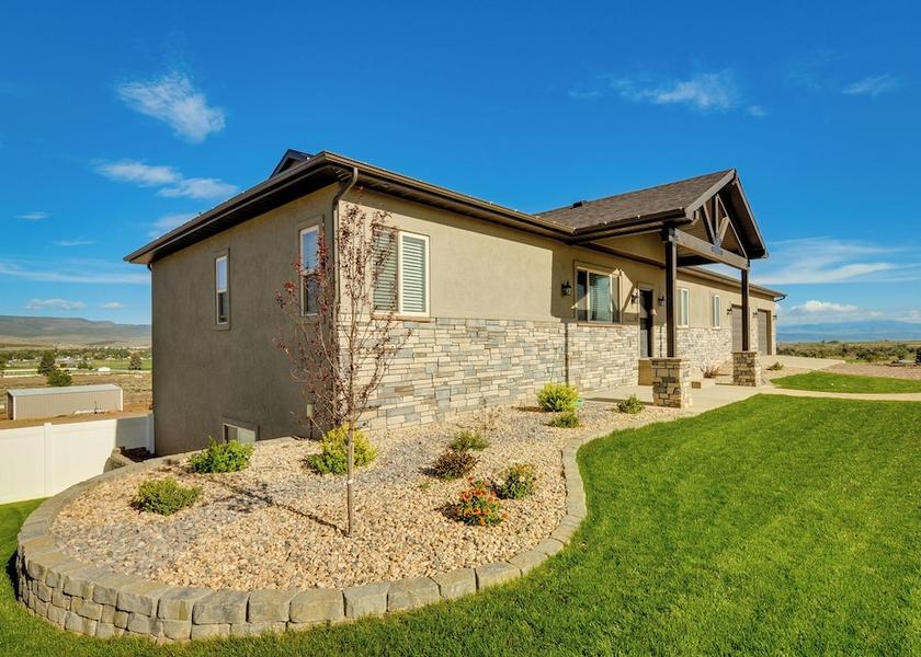 Utah Panguitch Interior Entrance