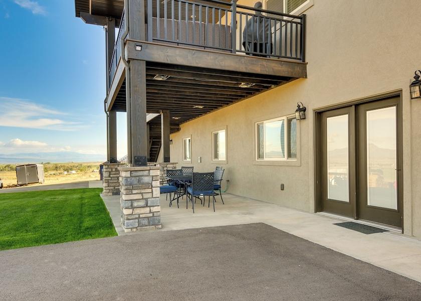 Utah Panguitch Interior Entrance