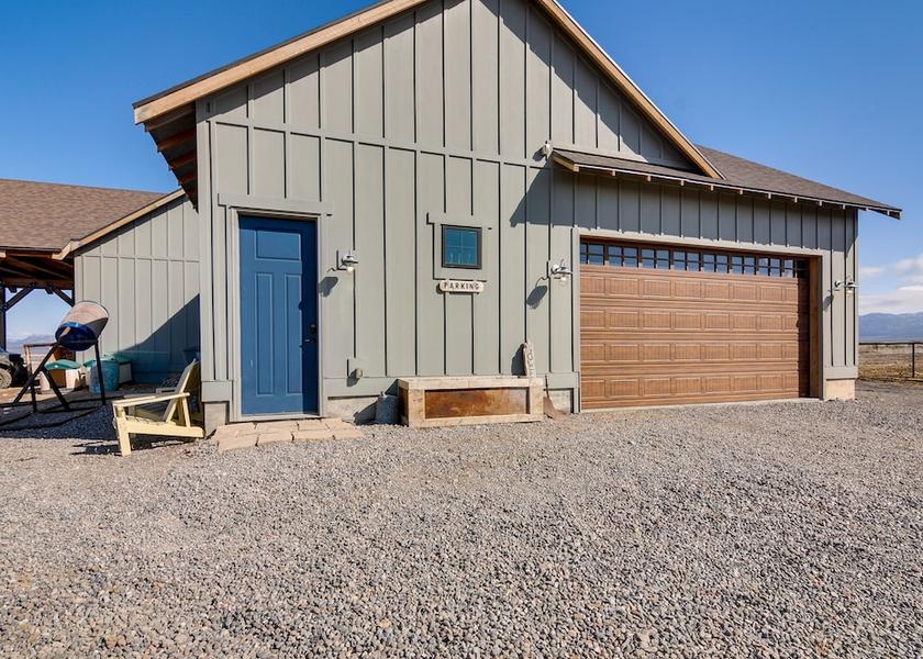 Utah Panguitch Interior Entrance