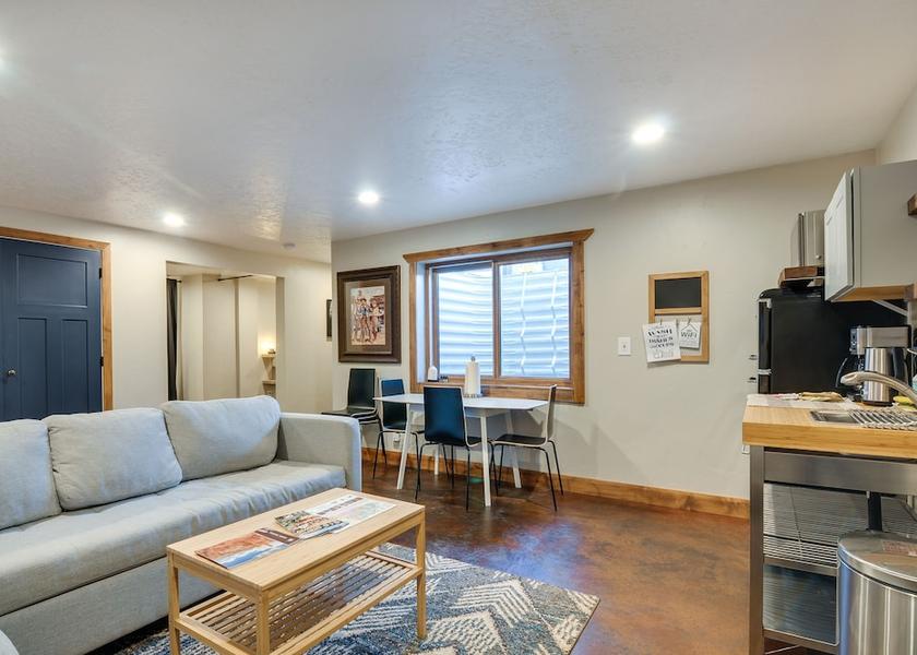 Utah Panguitch Interior Entrance