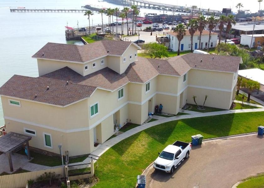 Texas Port Isabel Exterior Detail