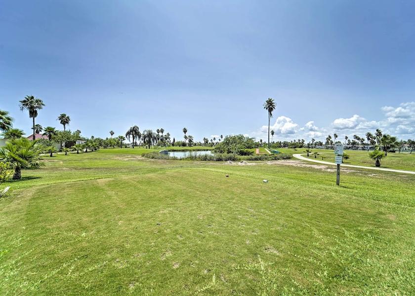 Texas Port Isabel Interior Entrance