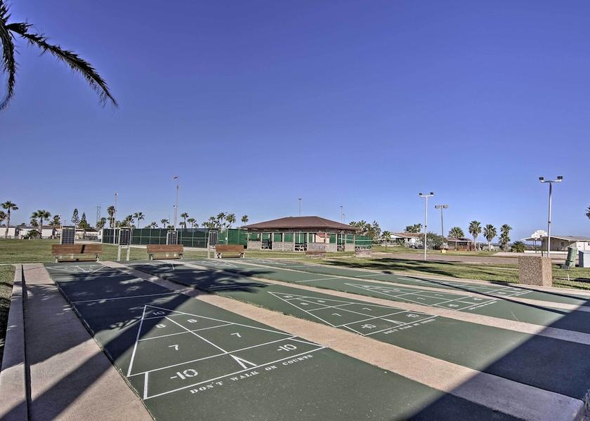 Texas Port Isabel Interior Entrance